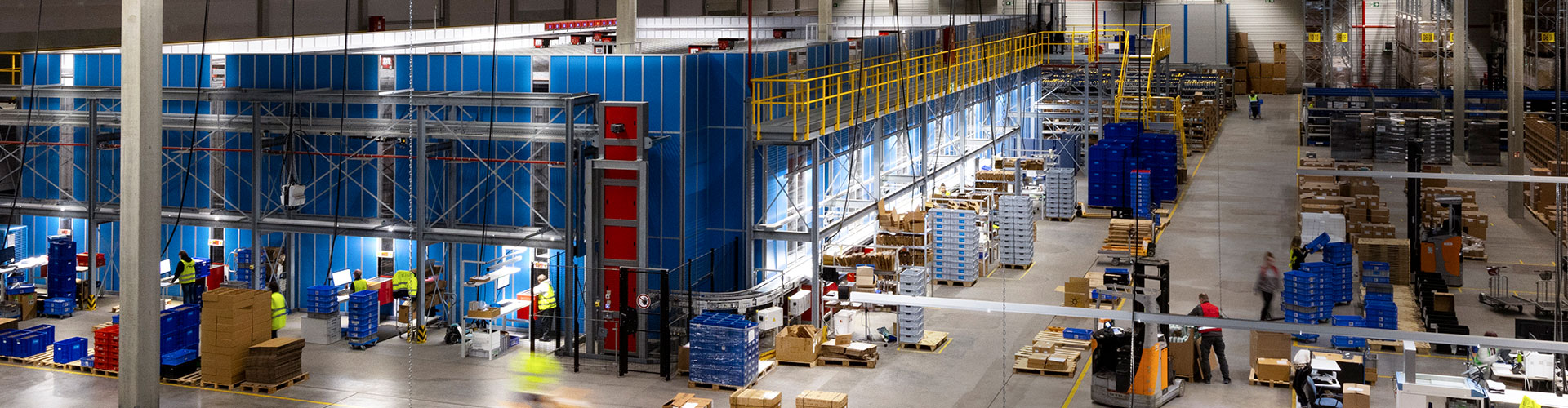 Healthcare-Lagerhalle LGI